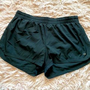 Gap black athletic shorts